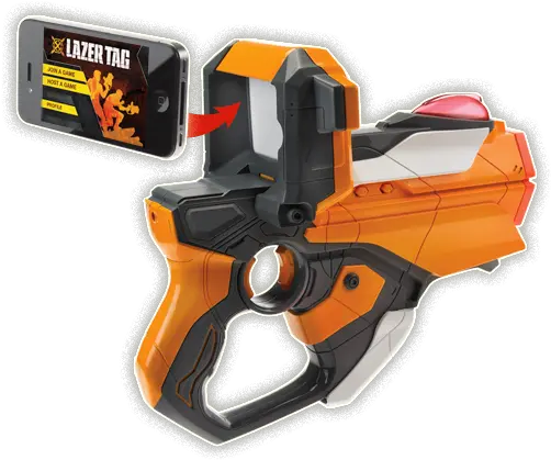 Nerfu0027s New Lazer Tag System Now With Augmented Reality Wired Nerf Guns Laser Tag Png Nerf Gun Png
