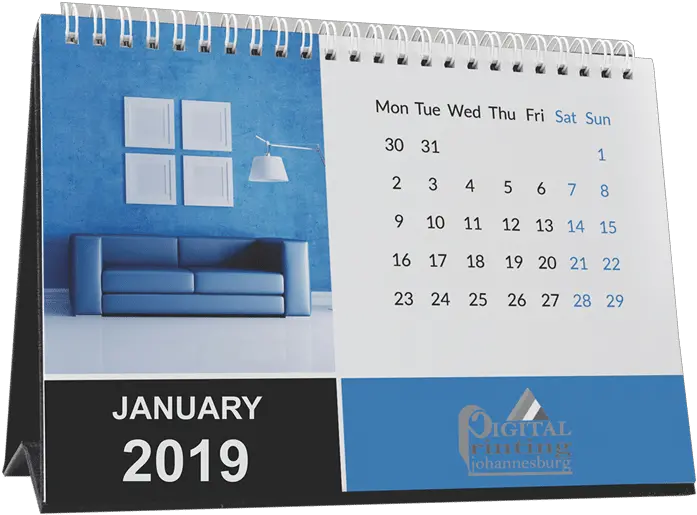 Download Hd 2019 Tent Calendars Design Wall Painting Work Png Calendar Png