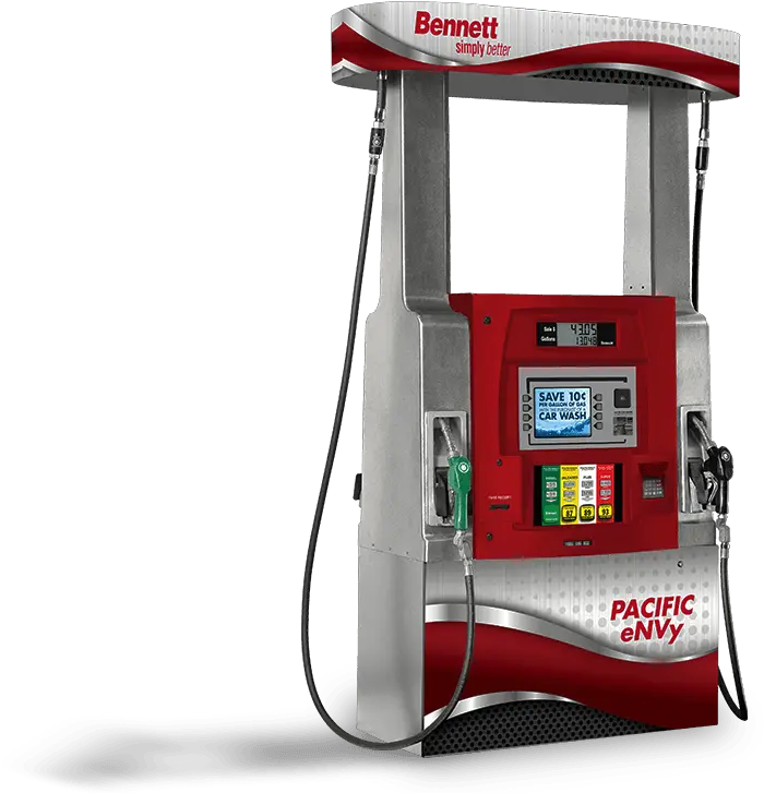 Gas Pump Png Picture Bennett Dispensers Pump Png