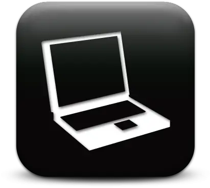 Facebook Icon Black Free Image Laptop Icon Png Facebook Icon Black Png