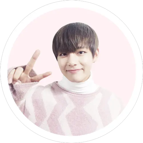 Circle Icon Tumblr Pictures Png Bts Taehyung Transparent