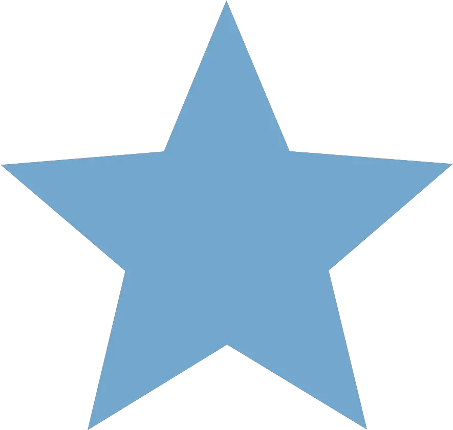 Hq Star Png Transparent Images Free Icon Free Estrellas De Color Azul 5 Star Review Icon