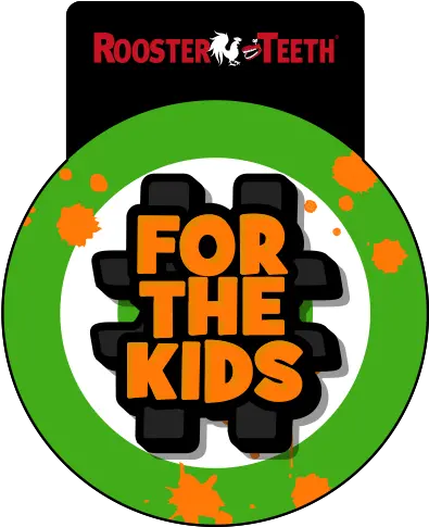 Extra Life Pin Kids Rooster Teeth Png Rooster Teeth Logo