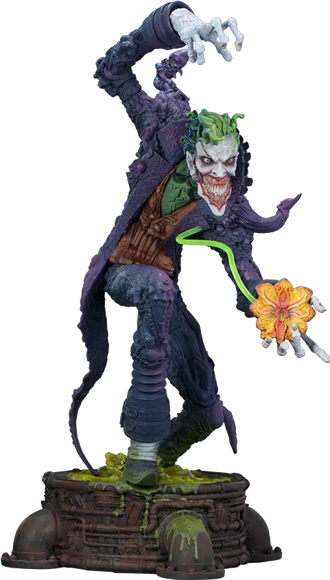 Joker Comic Png Joker Statue Dc Icon Harley Statue