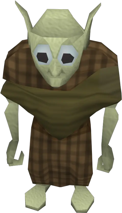 Cave Goblin The Runescape Wiki Runescape Cave Goblin Png Goblin Icon
