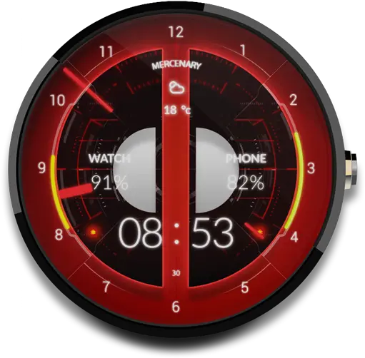 Deadpool U2013 Tha Icon Indicator Png Design Icon Watch