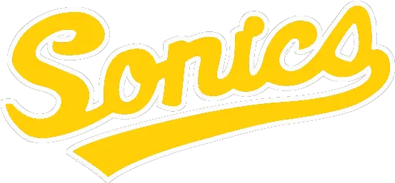 Nba 2k16 Court Designs And Jersey Seattle Sonics Cursive Logo Png Nba 2k16 Upload Logos
