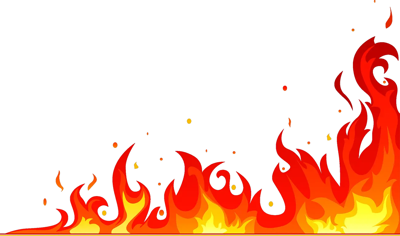 Fire Black Png