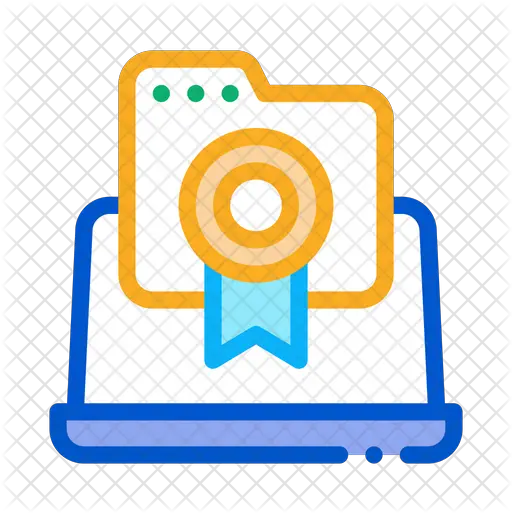 Certified Folder Icon Illustration Png Certified Png