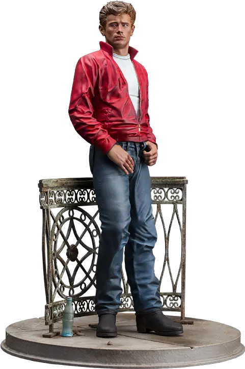 James Dean Statue By Infinite Statue James Dean Png James Jeans Icon