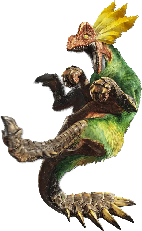 Great Maccao Are Bird Wyverns Monster Hunter Maccao Png Royal Ludroth Icon