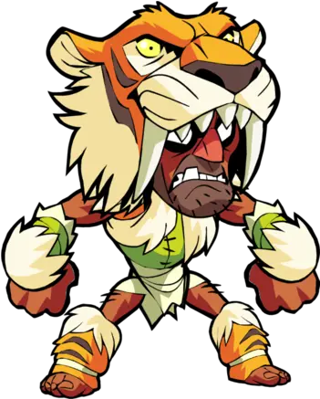 Harbinger Orion Spear Side Sig Brawlhalla Gnash Png Brawlhalla Png