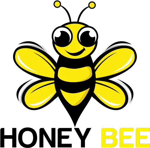 Honey Bee Mascot Character Vector Logo Design Bee Mascot Vector Png Honey Logo