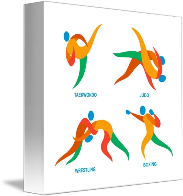 Judo Taekwondo Boxing Wrestiling Icon By Aloysius Patrimonio Tkd Or Boxing Voting Poster Png Boxer Icon