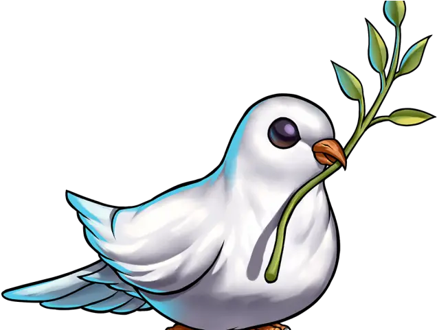 Pigeon Clipart War And Peace Pigeon Clipart Png Paloma Png