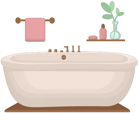 Transparent Png Svg Vector File Bathtub Bathtub Png