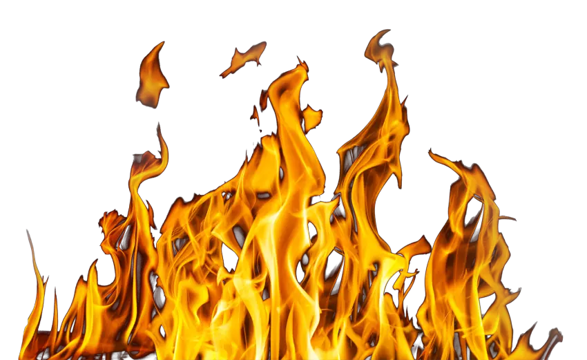 Fire Basketball Png