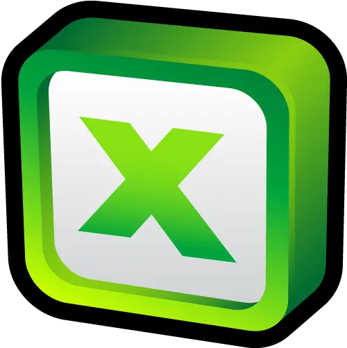 Microsoft Excel Icon Free Download As Excel Logo 3d Png Excel Icon Png