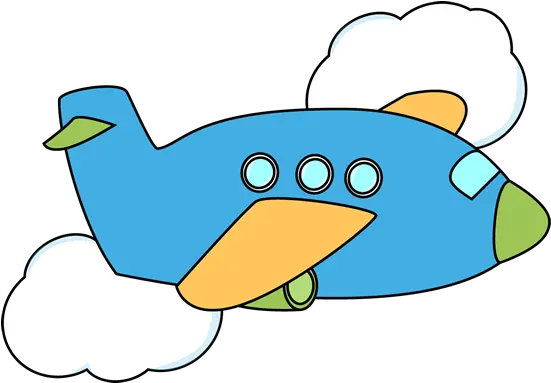 Cartoon Airplane Clipart Free Images 4 2 Clipartbarn Cute Airplane Clip Art Png Airplane Clipart Transparent Background