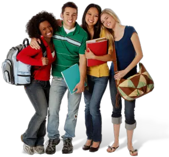 Middle School Kids Png Transparent Teen Back To School School Kids Png