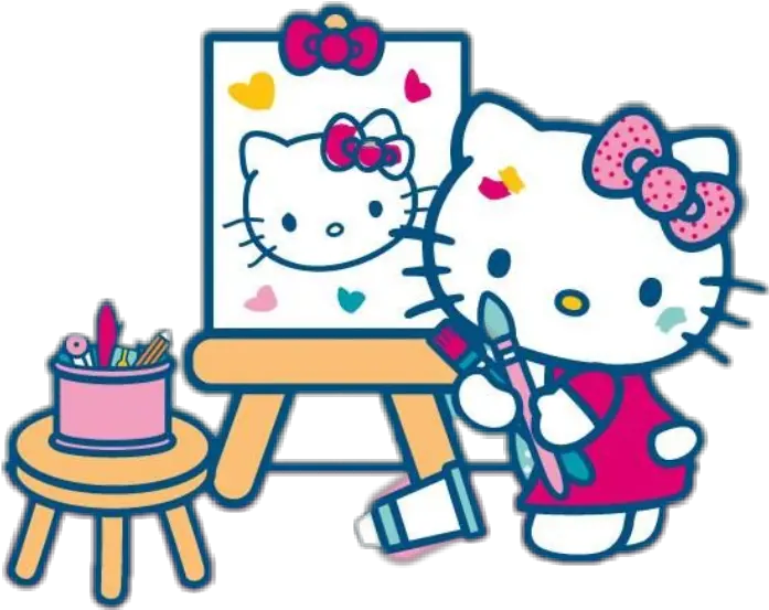 Download Image Hello Kitty Original Color Hd Png Download Aesthetic Hello Kitty Transparent Kitty Png