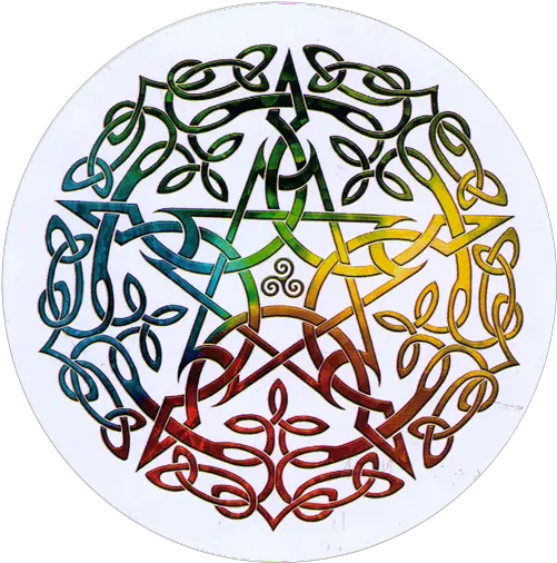 Elemental Pentacle Plate Home Living Elemental Celtic Pentacle Png Pentacle Transparent Background