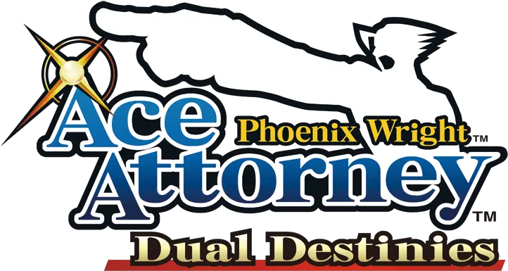 Ace Attorney Phoenix Wright Ace Attorney Dual Destinies Logo Png Phoenix Wright Png
