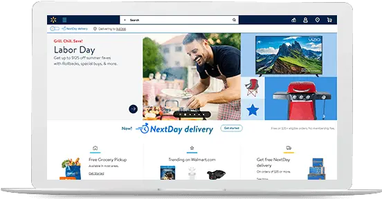 Walmart To Ebay Dropshipping Web Page Png Walmart Png