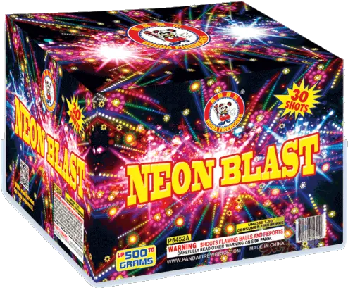 Neon Blast U2014 Ck Fireworks Llc Panda Fireworks Group Png Blast Png