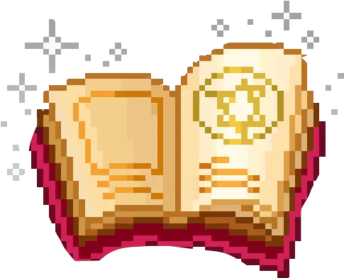 Pixel Pixelart Pixelize Sticker By S T E P H Pixel Magical Book Png Pixel Art Transparent