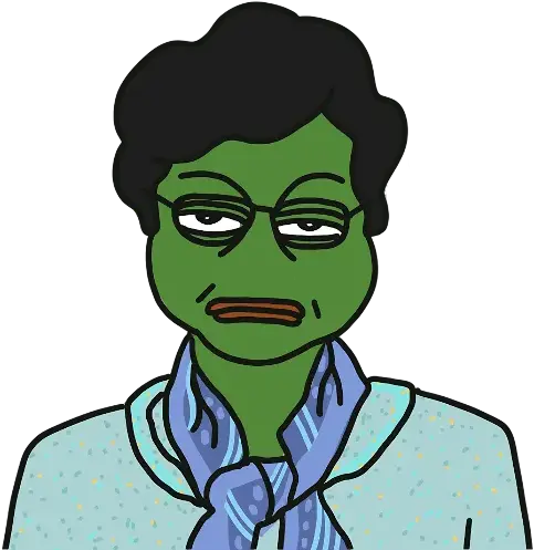 Hongkong Carrie Lam Sticker Png Pepe The Frog Transparent