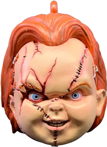 Holiday Horrors Seed Of Chucky Head Ornament Illustration Png Chucky Png