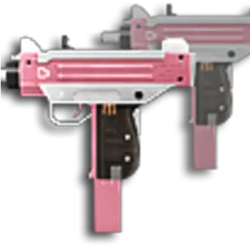 Dual Uzi Pink Crossfire Wiki Fandom Pink Uzi Png Uzi Png