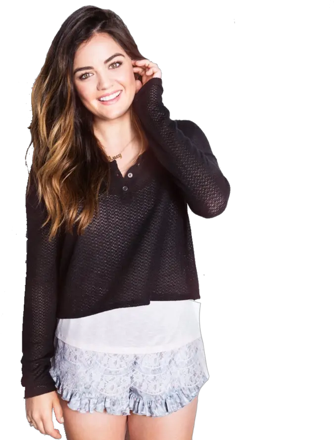 Download Free Png Lucy Hale Miniskirt Lucy Hale Png