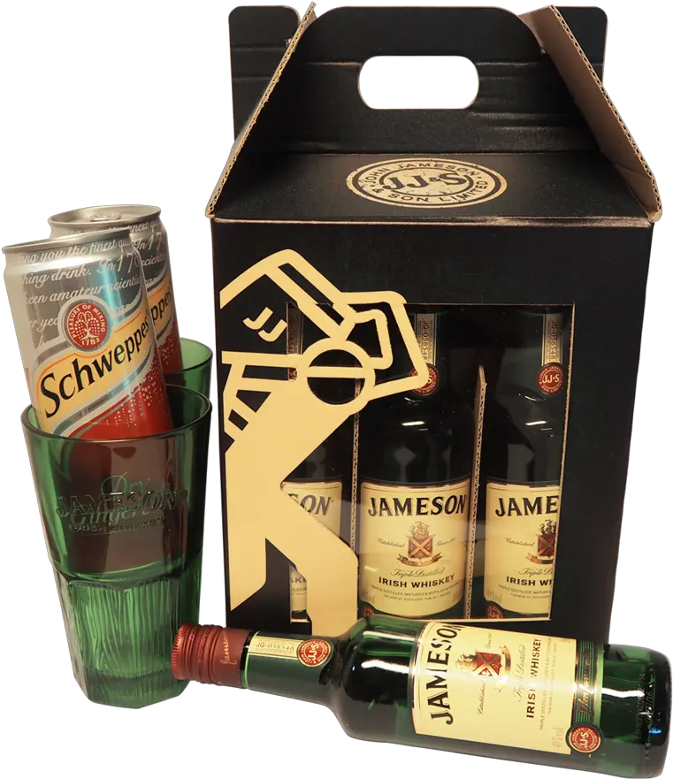 Party Pack 4 X 20cl Single Malt Whisky Png Jameson Png