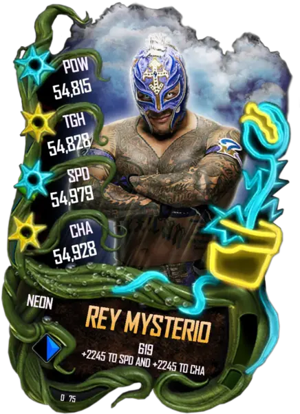 Rey Mysterio All Rey Mysterio Cards Wwe Supercard Png Rey Mysterio Png