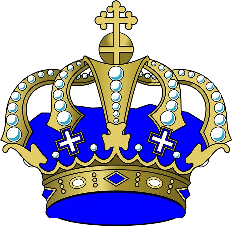 Crown Jewels Cross Christ The King Image Transparent Png Corona De Rey Png