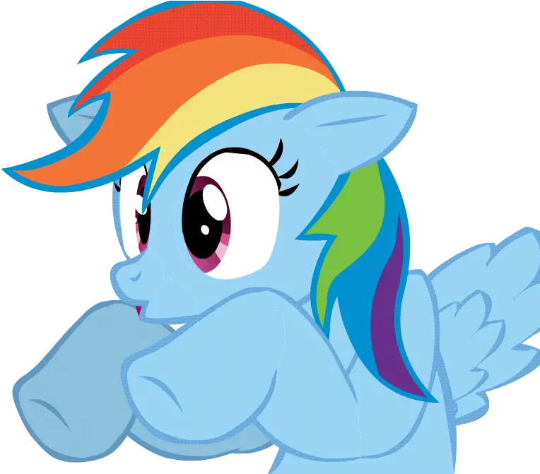 Animated Scared Face Cliparts Co Will Document Clip Art Lowgif Friendship Is Magic Rainbow Dash Png Scared Face Transparent
