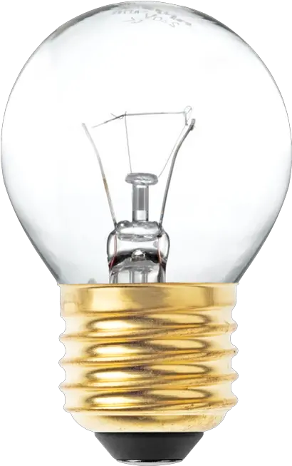 Golf Ball Clear E27 Bulb 60w Incandescent Light Bulb Png Golf Ball Transparent