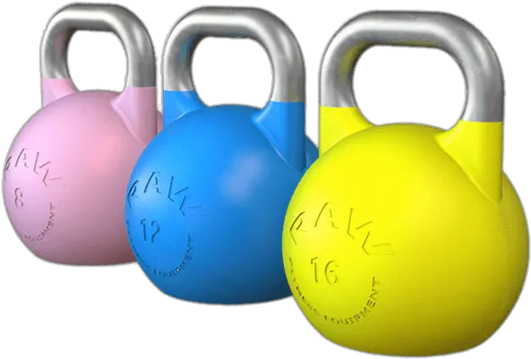 Coloured Kettlebell Set Transparent Png Kettlebell Kettlebell Png