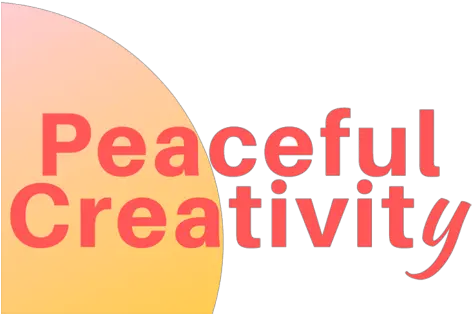 Welcome To Peaceful Creativity Poster Png Peace Transparent