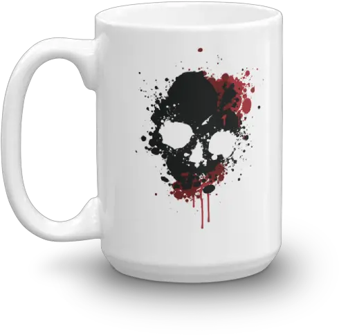 Chc Black Skull Logo Mug Mug Png Skull Logo Png