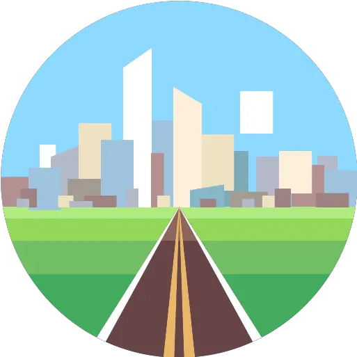 Cityscape Png Icon Clip Art City Landscape City Scape Png