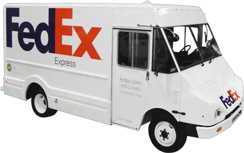 Fedex Truck Png 6 Image Fedex Truck No Background Fedex Png