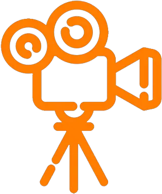 Video Production Red Sun Pictures Film Making Dot Png Top Quality Icon