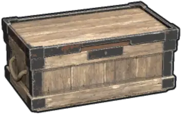 Large Wood Box Rust Box Png Storage Box Icon