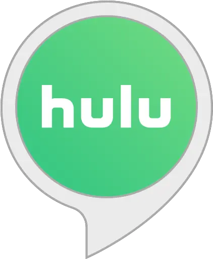 Alexa Skills Circle Hulu Logo Png Hulu Logo Png