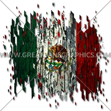 Digital Flag Mexico Production Ready Artwork For T Shirt Bead Png Mexican Flag Transparent