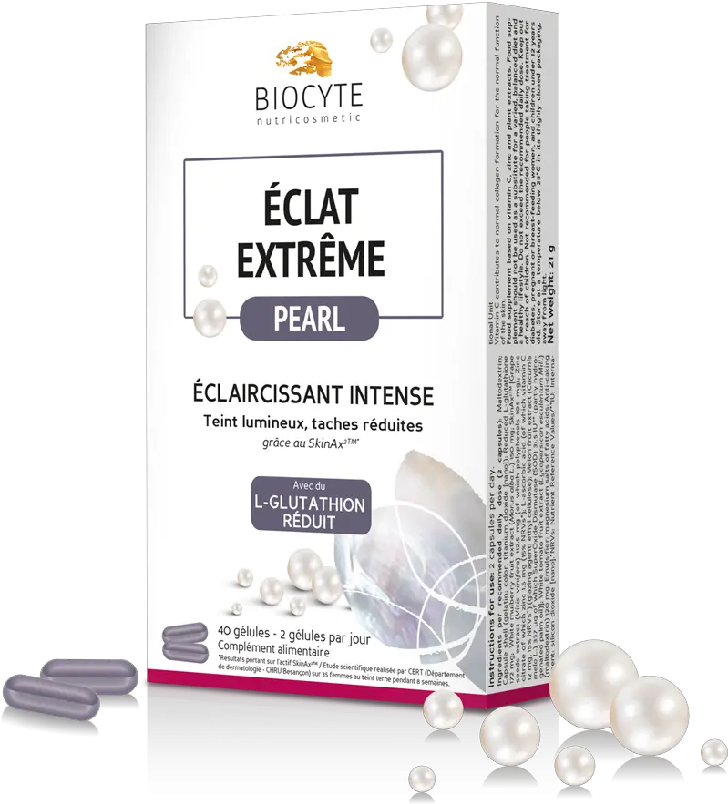 Radiance Extreme Pearl To Restore Your Skin And Reduce Tasks Biocyte Extreme Radiance Pearl Png Pearl Transparent