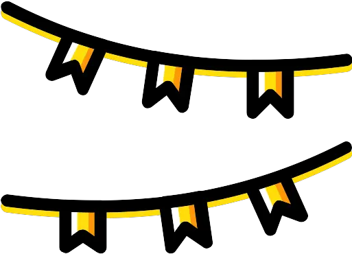 Garlands Garland Vector Svg Icon 5 Png Repo Free Png Icons Dot Fiesta Icon